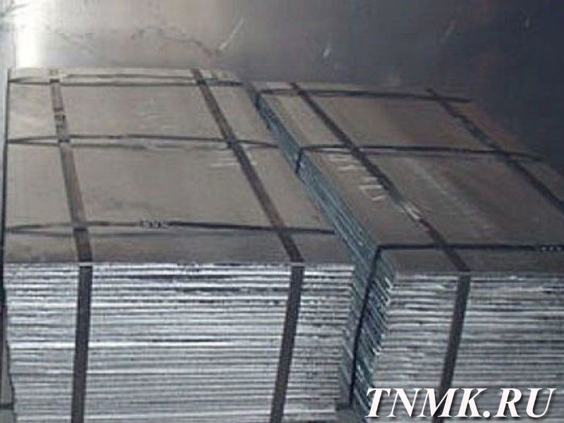 Лист алюминиевый 14х1500х3000 мм Д16 ГОСТ 17232-99