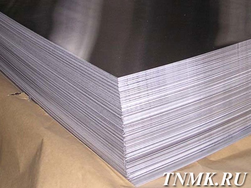 Лист алюминиевый 2х1500х5000 мм EN AW 5083 Н111 EN 573-3