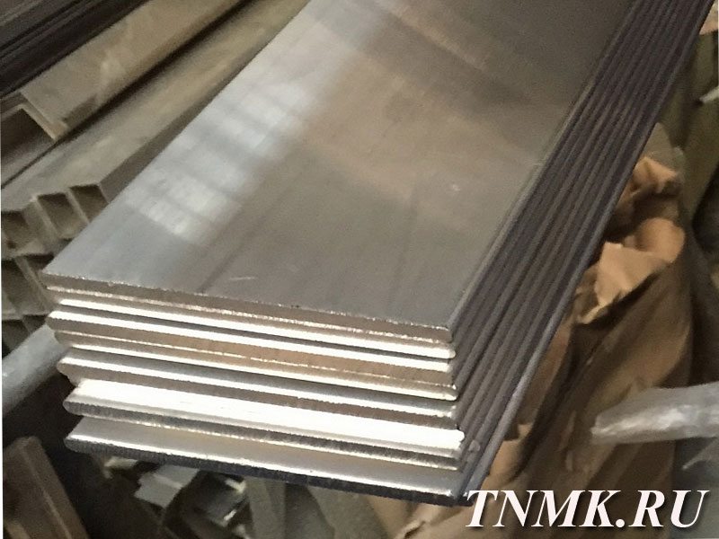Шина алюминиевая 3x25 мм АД0 ГОСТ 15176-89