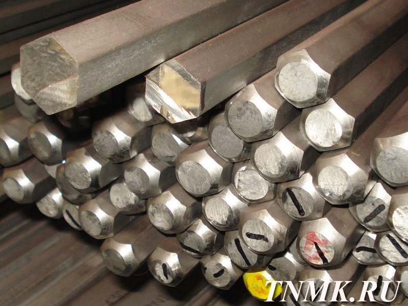 Шестигранник нержавеющий 36 мм AISI 304 ASTM A276