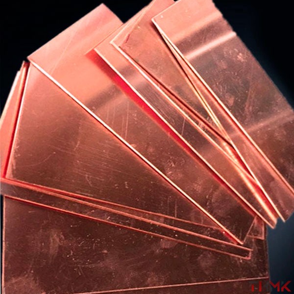 Лист медный 40х600х1500 мм М3М ГОСТ 1173-2006